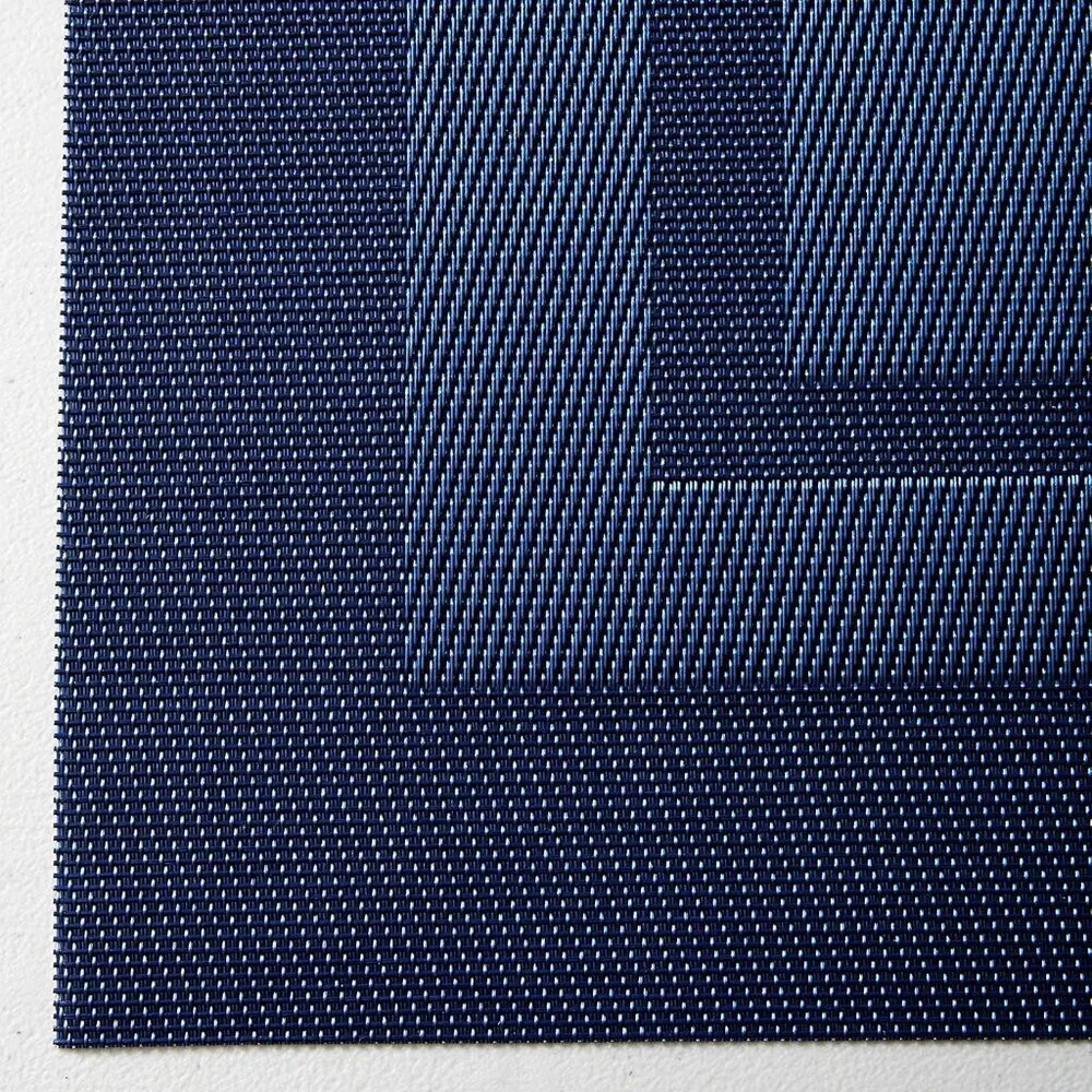 Nautical Blue PVC Placemat Set - 6 Piece Indoor/Outdoor Dining Essentials